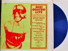 SUZI QUATRO Naked Under Leather Blue Colored Vinyl LP Not TMOQ