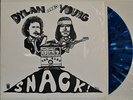 DYLAN AND YOUNG SNACK In Shrink Blue Splatter Vinyl LP Not TMOQ