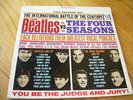 The Beatles vs. The Four Seasons, VJ DXS 30, Stereo, Poster, Great Shape