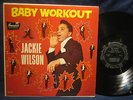 Jackie Wilson Baby Workout LP