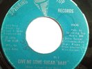 CROSSOVER SWEET SOUL 45-DUKE TURNER-GIVE ME SOME SUGAR
