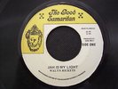 JAH IS MY LIGHT / WAYNE  RICKETS  /   orig THE GOOD SAMARITAN   7 in   197..???