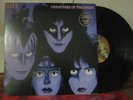 KISS CREATURES OF THE NIGHT VINNIE COVER ONLY BRAZIL LP
