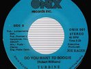 RARE BOOGIE  /  TURBINE  /  DO YOU WANT TO BOOGIE  /    