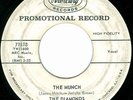 THE DIAMONDS Munch RARE R&B DOO-WOP 1961 MERCURY PROMO 45