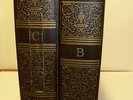 Two Empty Storage Albums For Edison Diamond Discs - One 10