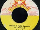 Prince Alla - Babylon A Fight Rastaman JA Orig 7