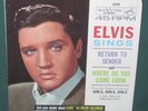 Elvis Presley 47-8100 Return To Sender 45 W/ Sleeve NM