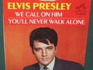 Elvis Presley 47-9600 We Call On Him 45 W/ Sleeve NM RARE