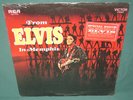Elvis Presley From Elvis In Memphis LP W/ Sticker Photo NM