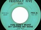 LITTLE MARY MORRIS PEJOE BAND RARE CHICAGO R&B ROCKER 45 VG+