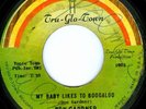 DON GARDNER Baby Likes To Boogaloo NORTHERN SOUL 45 on TRU-GLO-TOWN