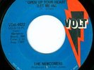 THE NEWCOMERS Open Up Your Heart X-OVER SOUL 45 on VOLT 4022