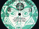 Liberation Tribe - African Mask / Paul Fox - Writing On the Wall UK orig 12