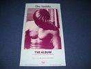 THE SMITHS - DEBUT LP - UK PROMO POSTER  - ORIGINAL 1984 ROUGH TRADE POSTER