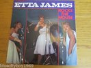 ETTA JAMES ROCKS THE HOUSE LP UK 1ST MONO EX+/EX
