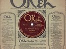 Okeh 8123 ADA BROWN  acc by BENNIE MOTEN'S KANSAS CITY ORCH 1923 St Louis MO