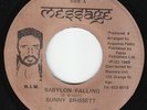 Bunny Brissett - Babylon Falling - DIGI ROCKERS