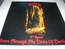 GEHENNA    2 nd spell seen through the veils of d..  vinyl    LP  rare  mayhem