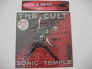 The CULT Sonic Temple LP Still SEALED -  RED vinyl Made in Australia Sticker