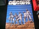 LES ROCKETS RARE DECCA ORIGINAL 1970's GIANT POSTER  120 x 80 CM 