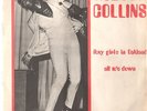 RODGER COLLINS foxy girls in oakland / all to'e down  RARE FUNK SOUL 7