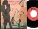 PAUL AND VIRGINIA i'm a man i'm a woman MONSTER MASSIERA FUNK JERK 7