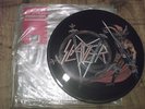SLAYER show no mercy(rare picture disk)