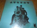 August S/T LP Garage psych USA 1969   Re-Issue