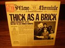 Jethro Tull Thick As A Brick LP / Sealed NOS / Never Opened