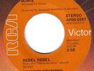 David Bowie - Rebel Rebel / Lady Grinning Soul - US 7