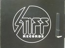 Stiff Records Box set with SEALED RECORDS - 9 Picture Sleeve PS 7