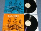 LAUTENBACHER violin sonatas HANDEL 1960s BARENREITER 2LP MINT