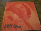 45 RPM EP Lorry Raine When Your Lover Has Gone Advance Female Jazz Vocalist NM #