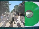 Beatles Abbey Road Green Colored Vinyl Mint 33 Rpm LP Australia Very Nice