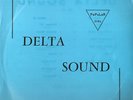 JC PIERRIC les delta sound RARE PRIVATE ELECTRO COSMIC FUNK LIBRARY LP