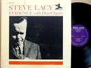 STEVE LACY Evidence NEW JAZZ LP mono DG w/Don Cherry