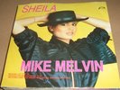 MIKE MELVIN - Sheila (NL versie) vert. TOMMY ROE -----  KLAPPERRRRRRR 