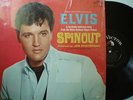 1966 Rock LP ELVIS PRESLEY Spinout  RCA VICTOR LPM-3702  mono in shrink + photo