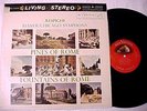 RCA LIVING STEREO LSC-2436 LP*NM* RESPIGHI-PINES OF ROME by FRITZ REINER-CHICAGO