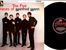 MANFRED MANN Five Faces of UK 1st Press Original MINT MONO – PSYCH RARE 