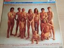 Sexy Nude Cover Volker Lechtenbrink Lebe Heute German Schlager LP