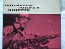 Original Pressing Introducing Johnny Griffin LP Blue Note 1533