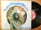 AL CAMPBELL : LATE NIGHT BLUES       JB  LP