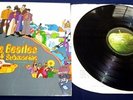 The Beatles YELLOW SUBMARINE 1ST ISSUE 1969 UK APPLE STEREO VINYL LP GREAT DISC