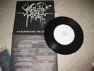 SADISTIC INTENT-the calm before storm TEST PRESS 7''  blasphemy mayhem
