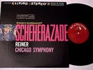 RCA LIVING STEREO LP *NM* SCHEHERAZADE by FRITZ REINER w/ CHICAGO *WHITE DOG*