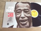 BILL BERRY - FOR DUKE LP Audiophile RealTime M&K Direct to Disc RT-101 SUPERB