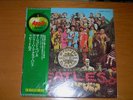 THE BEATLES - SGT PEPPER LONELY HEARTS CLUB BAND - LP - JAPAN OBI- EXC - AP 8163