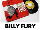 BILLY FURY Decca 454.072 Rare French EP import PS 4songs 